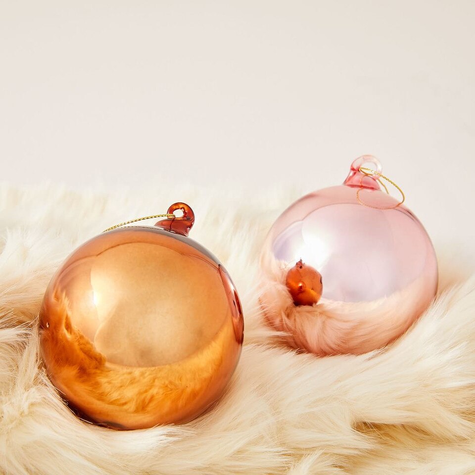Glass Ball Baubles West Elm UK